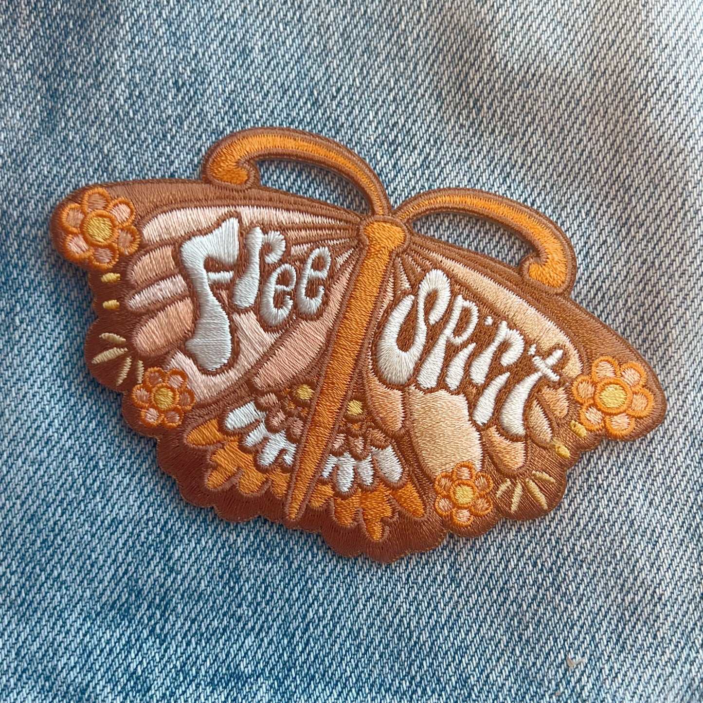 Free Spirit Butterfly Patch
