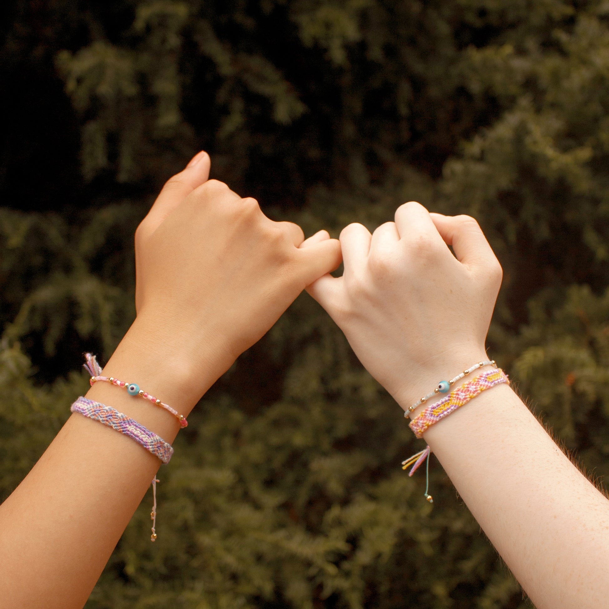 Friendship Bracelets, Set of 2 KindnessisMagic_Shop Friendship Bracelets, Set of 2 KindnessisMagic_Shop