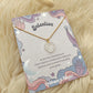 Heart Gemstone Necklace
