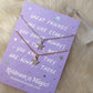 Friends are Like Stars Necklace