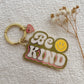 Be Kind Smiley Keychain