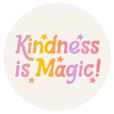 kindness is magic keychain – quotable