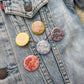 Be Nice Button Pin