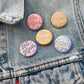 Be Nice Button Pin