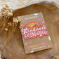 Kindness is Magic Rainbow Patch