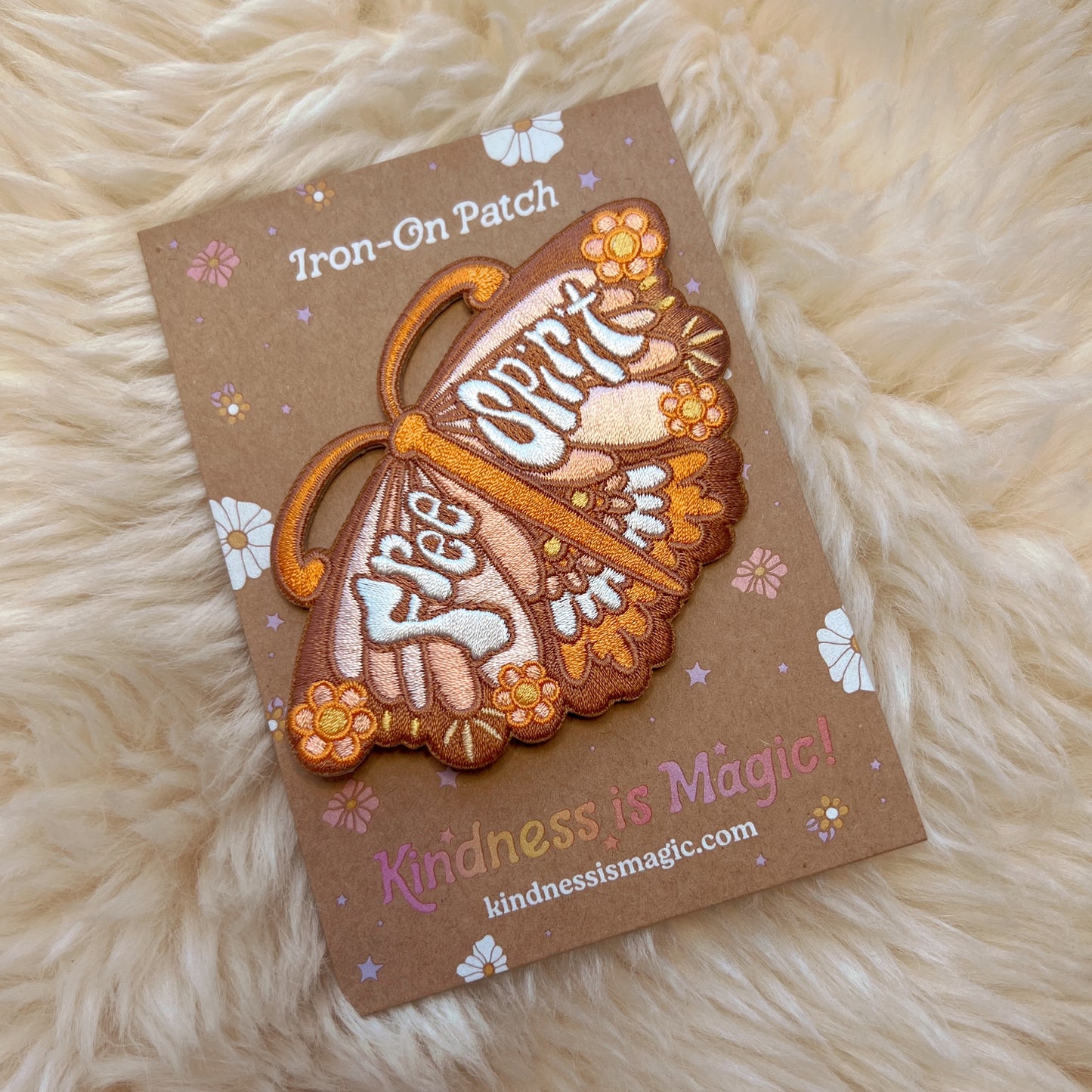 Free Spirit Butterfly Patch