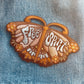 Free Spirit Butterfly Patch