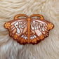 Free Spirit Butterfly Patch