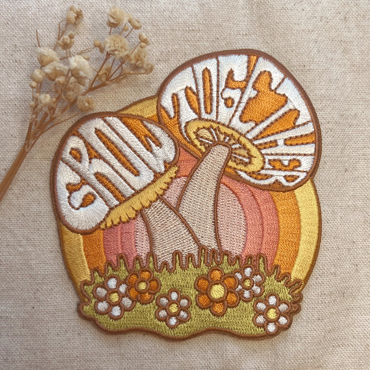 Patches - Iron On Patches - Embroidered Patches - Kindness is Magic