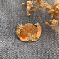 Good Things Take Time Snail Enamel Pin