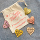 Inspirational Tokens - The Magic is in You Heart - Set of 5