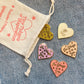 Inspirational Tokens - The Magic is in You Heart - Set of 5