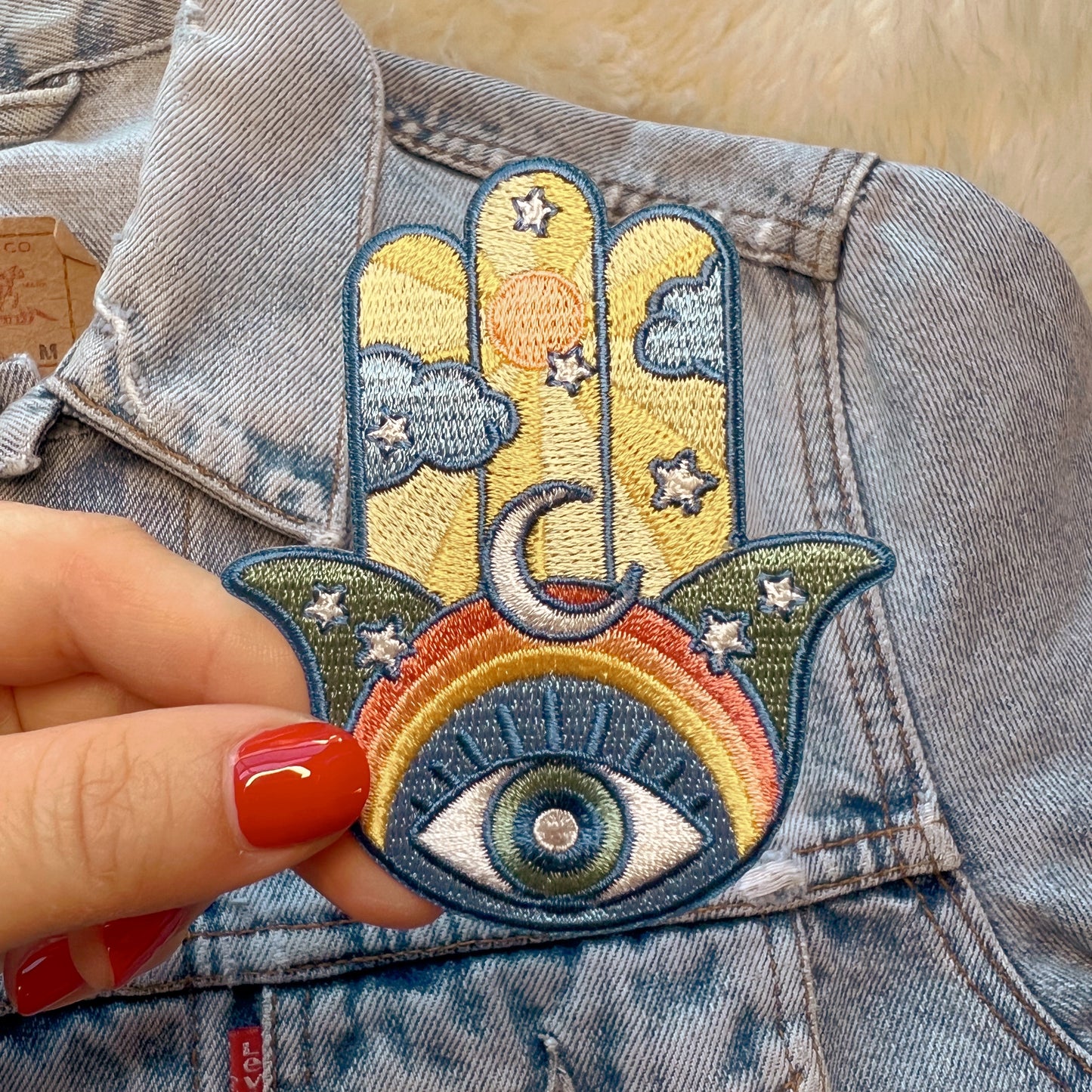 Hamsa Patch