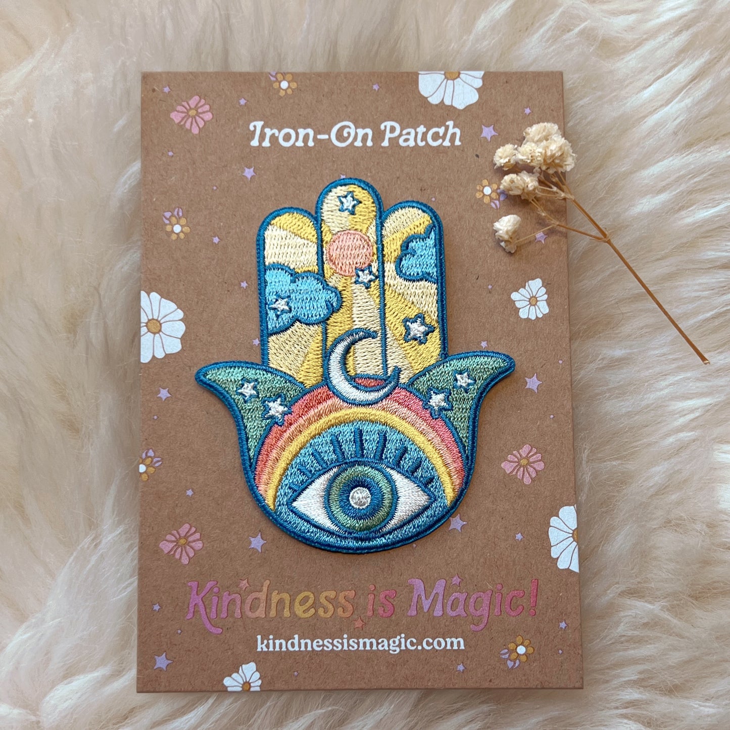 Hamsa Patch