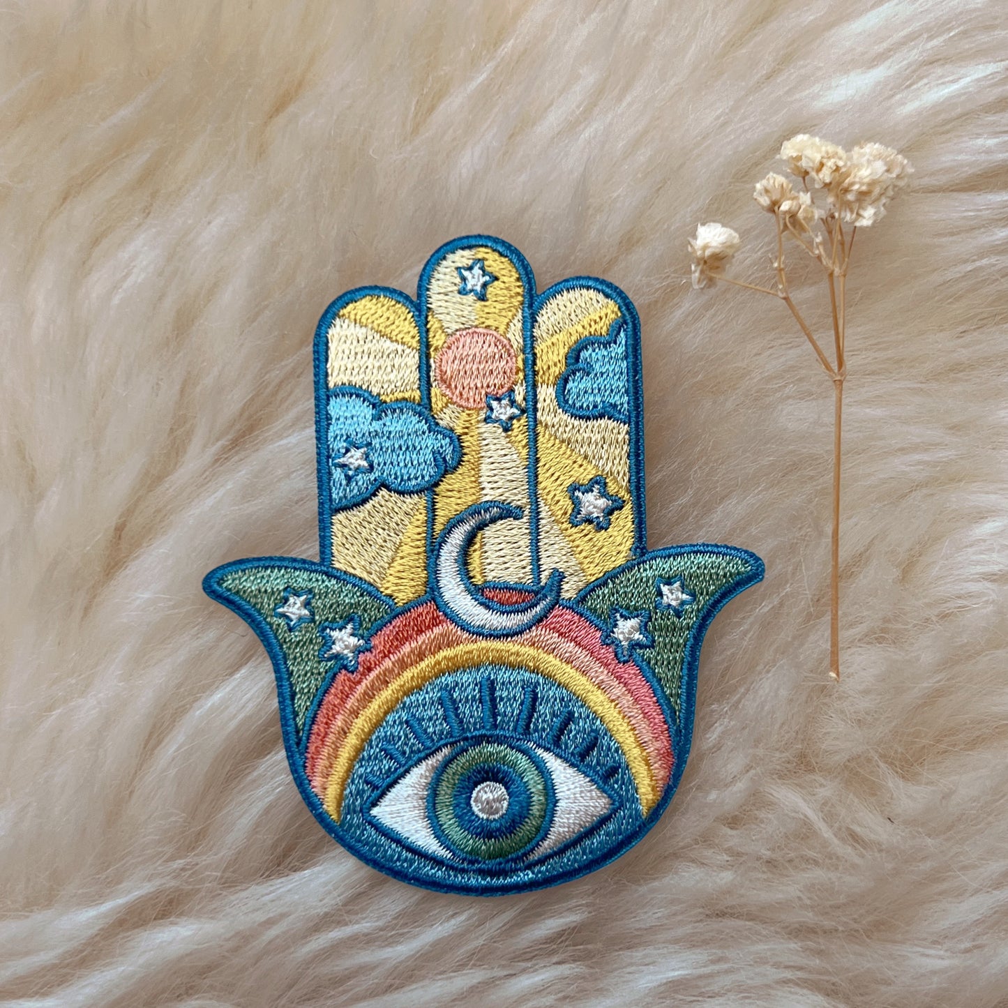 Hamsa Patch