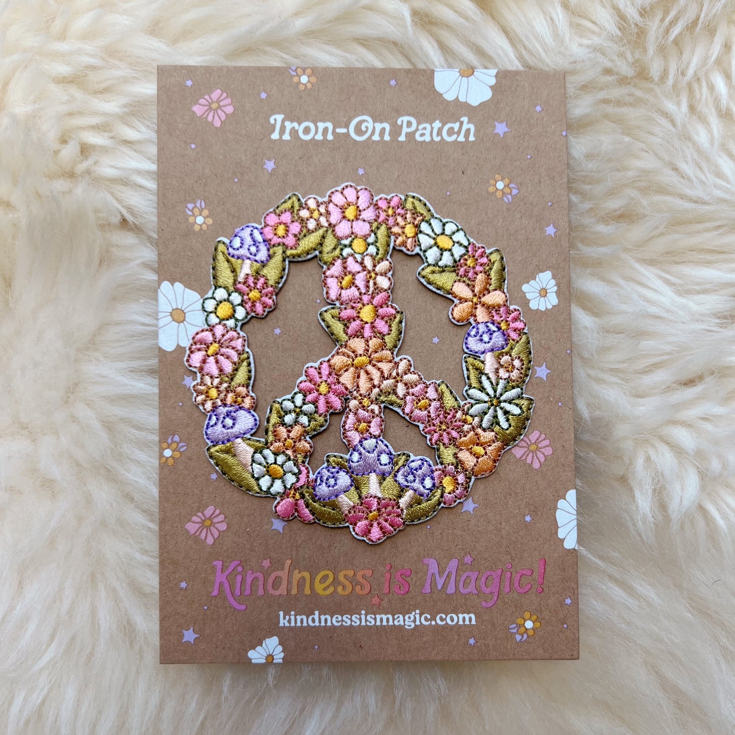 Floral Peace Patch