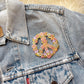 Floral Peace Patch