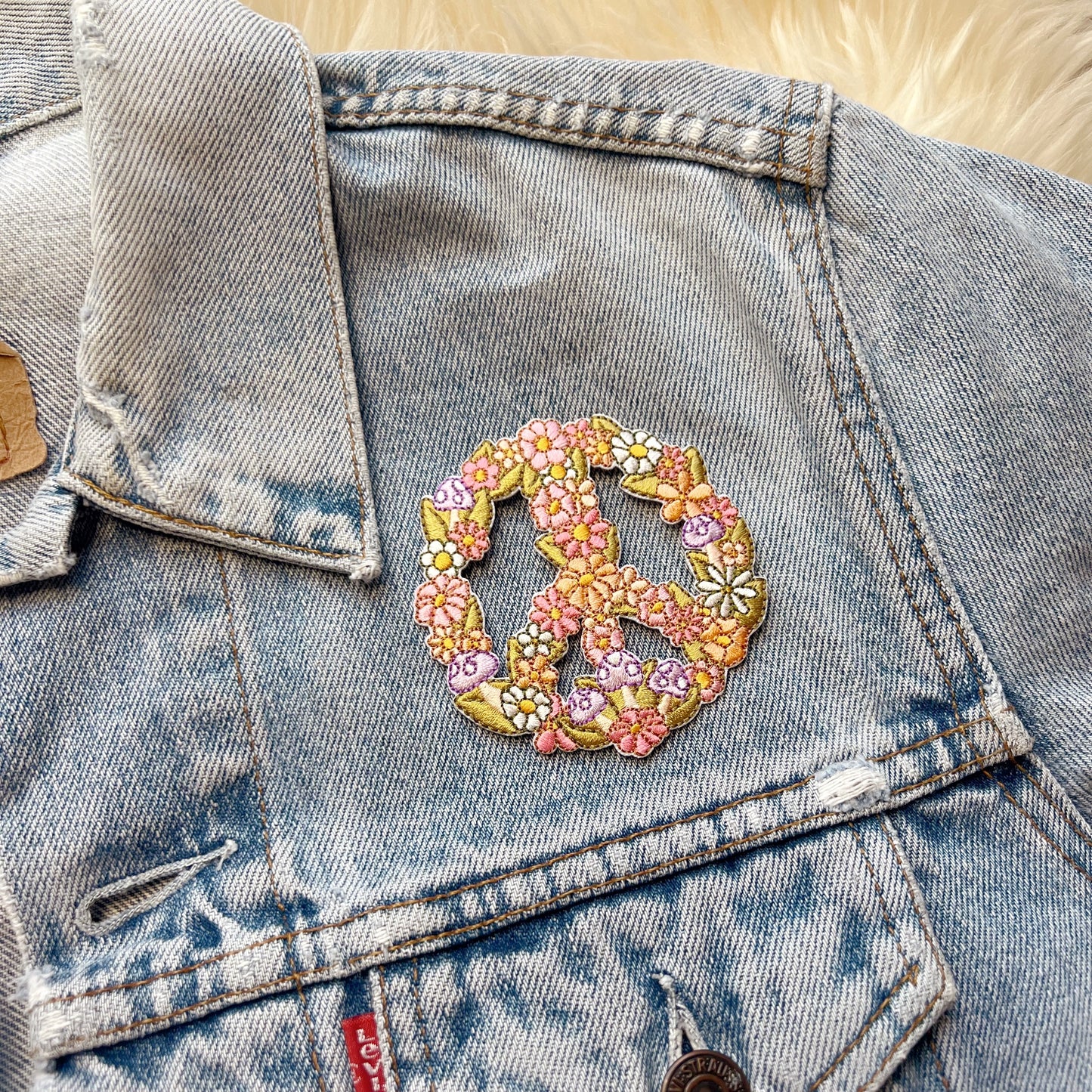 Floral Peace Patch