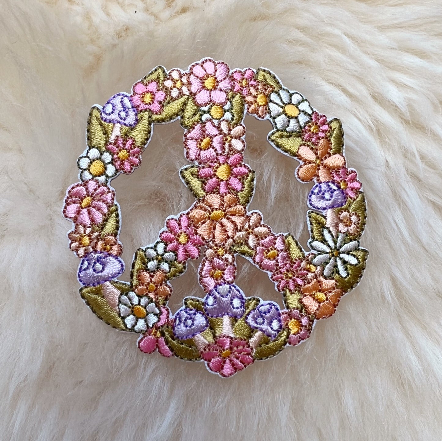 Floral Peace Patch