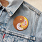 Yin Yang Tie Dye Patch