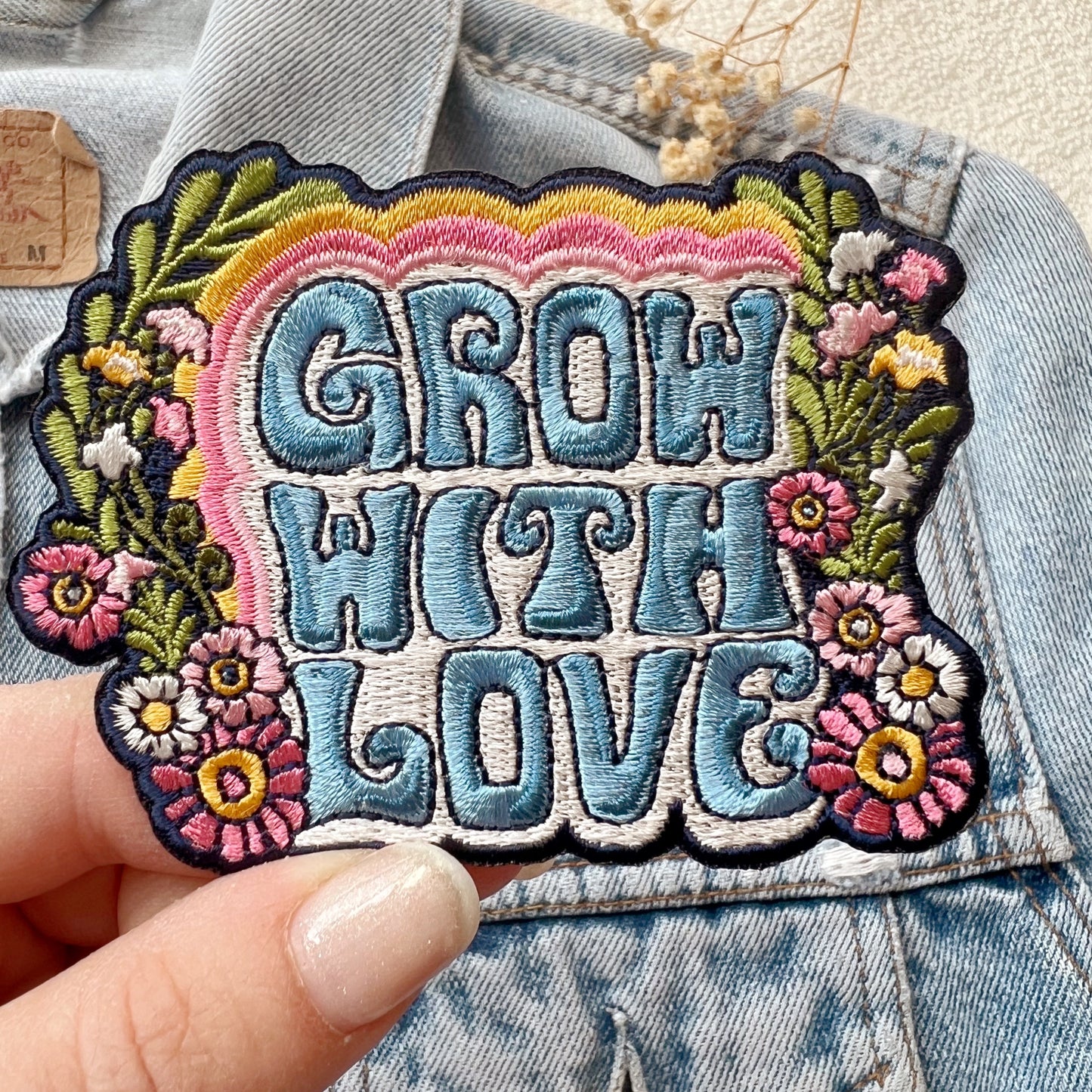 Grow with Love Patch