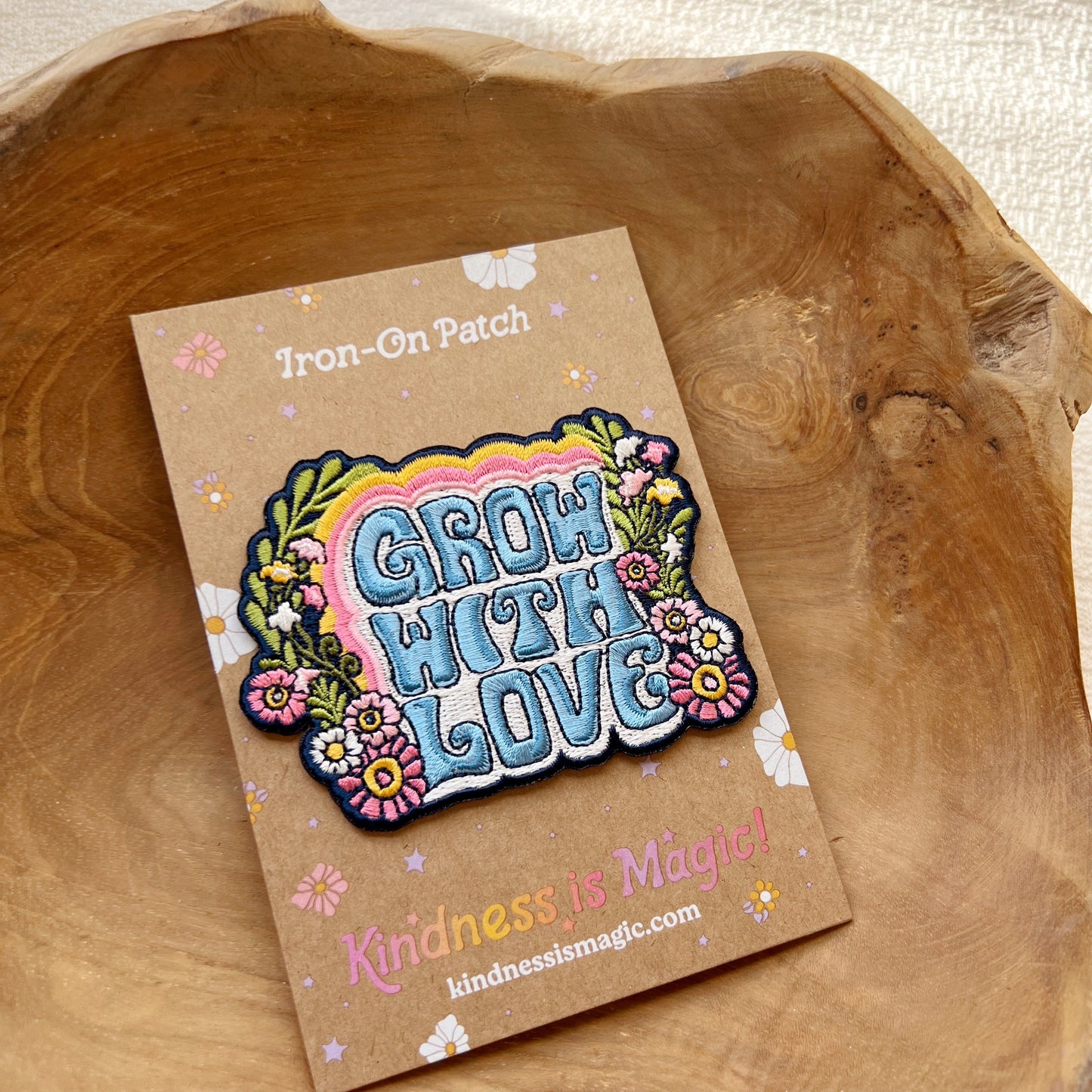 Grow with Love Patch