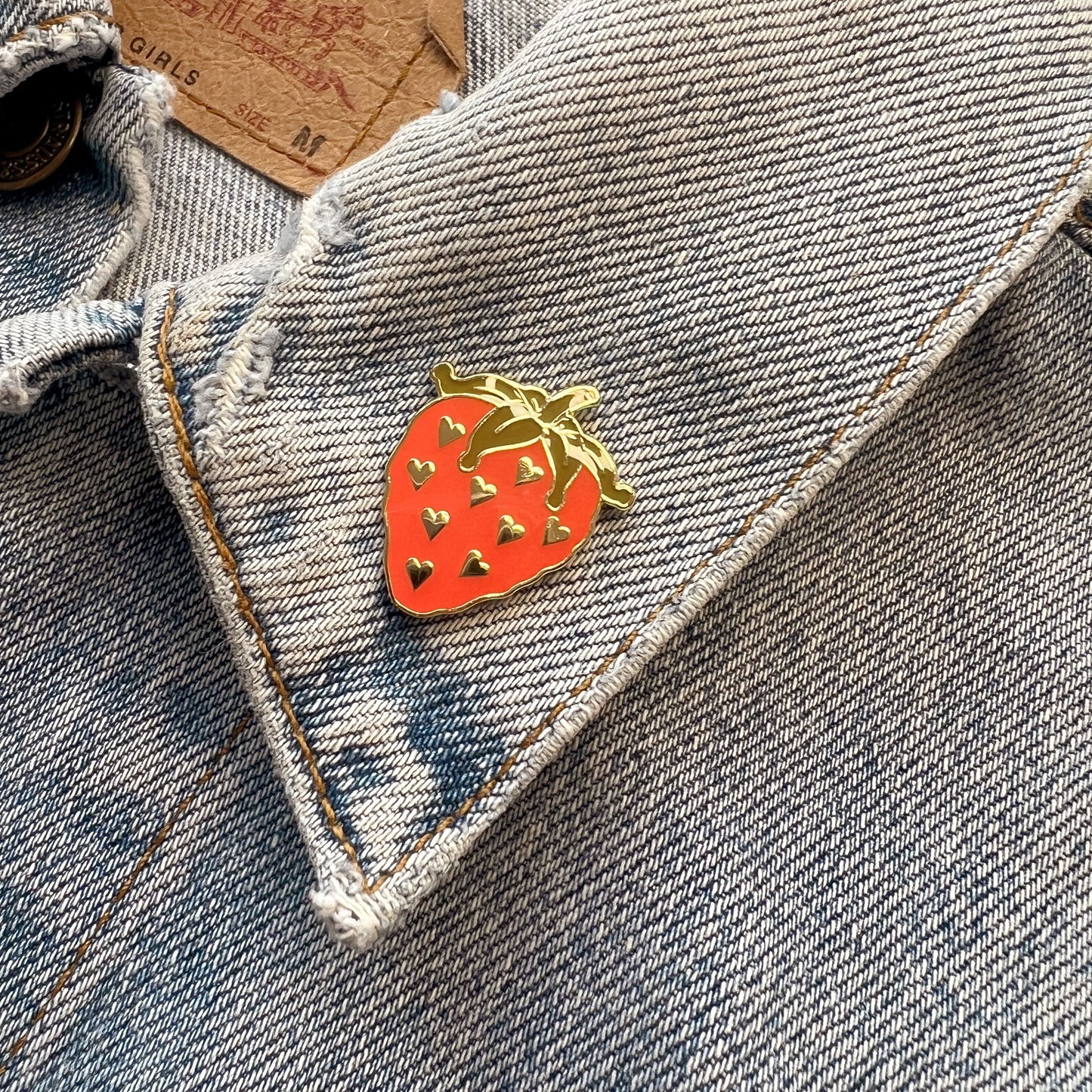You're Berry Special - Strawberry Enamel Pin