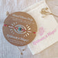 Evil Eye Beaded Friendship Bracelet