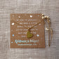 Tiny Heart Necklace with Affirmations, All Colors